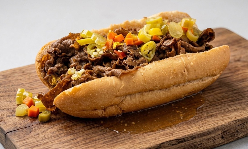 Image 5: Savor with $20 or $40 to Spend at  Mike Aldridge Hot Dogs 
