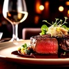 Image 1: Steak Dinner with Wine for Two or Four at Signature Steakhouse