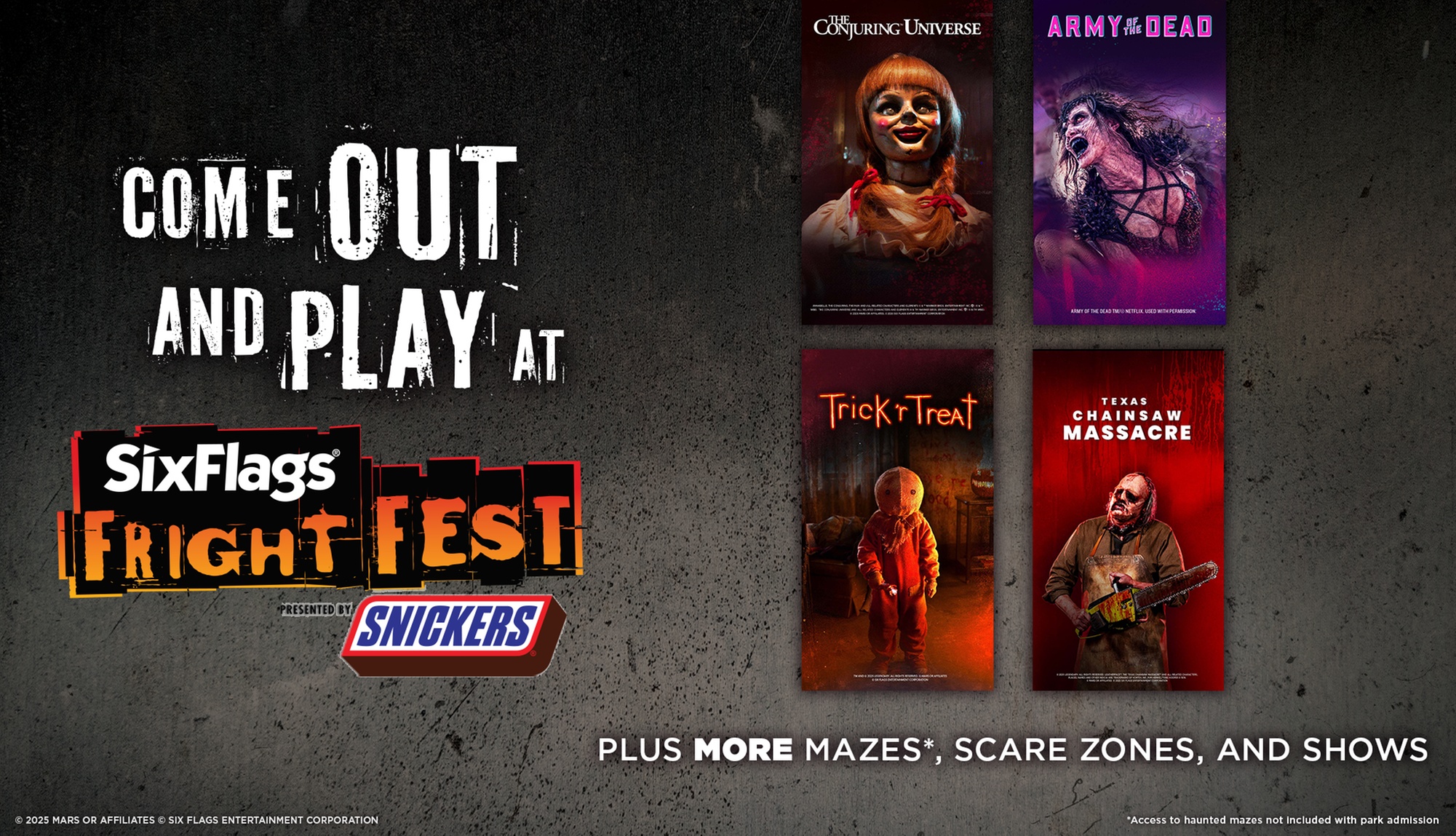 EXCLUSIVE: Six Flags Great Adventure - Up to 41% Off