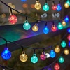 Image 5: Up to 50-Pack Solar-Powered Ball String Lights 