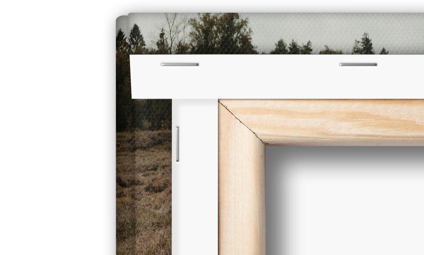 Image 3: Personalisierbare Foto-Leinwand für den Außenbereich