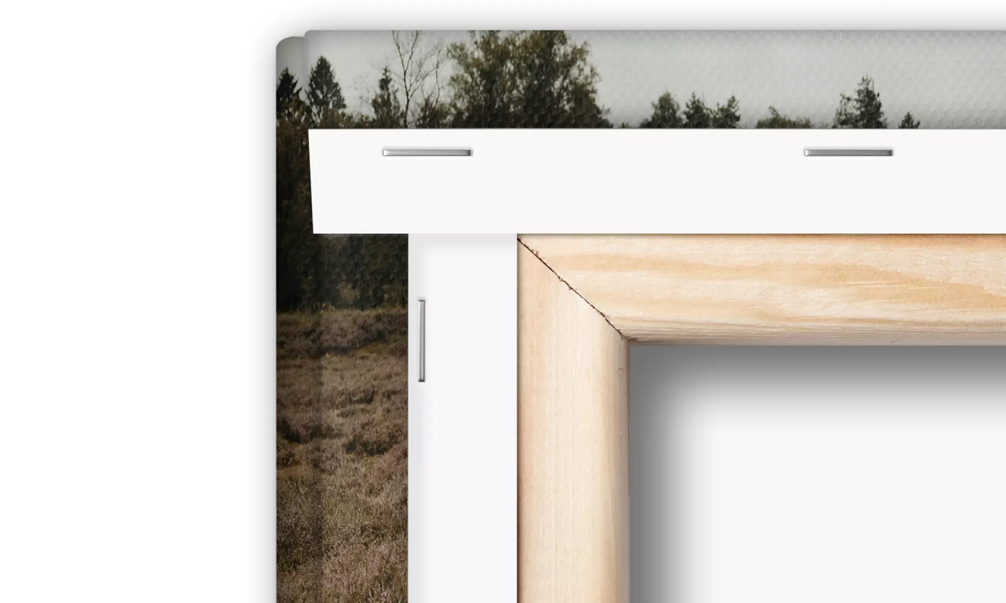 Personalisierbare Foto-Leinwand für den Außenbereich