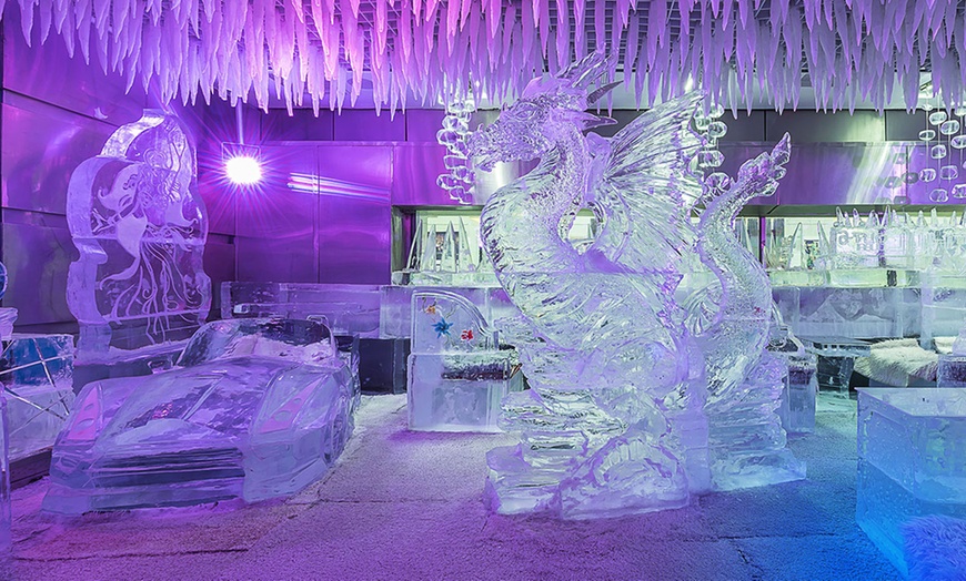 Image 4: Chillout Ice Lounge: AED 40 (Child); AED 100 (Adult)