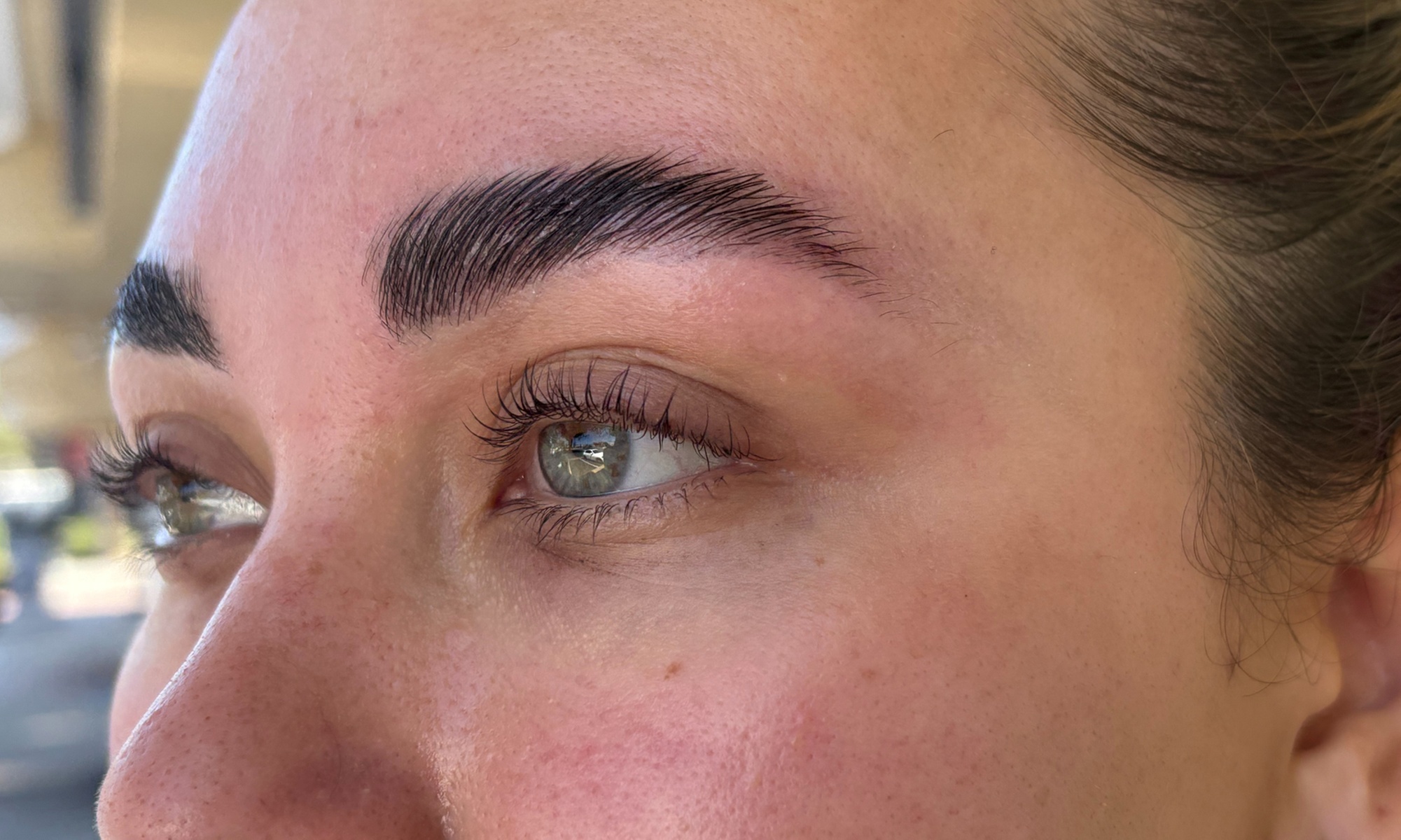 Lash Lift w/ Optional Tint or Lash Lift, Lash Tint and Brow Wax Combo