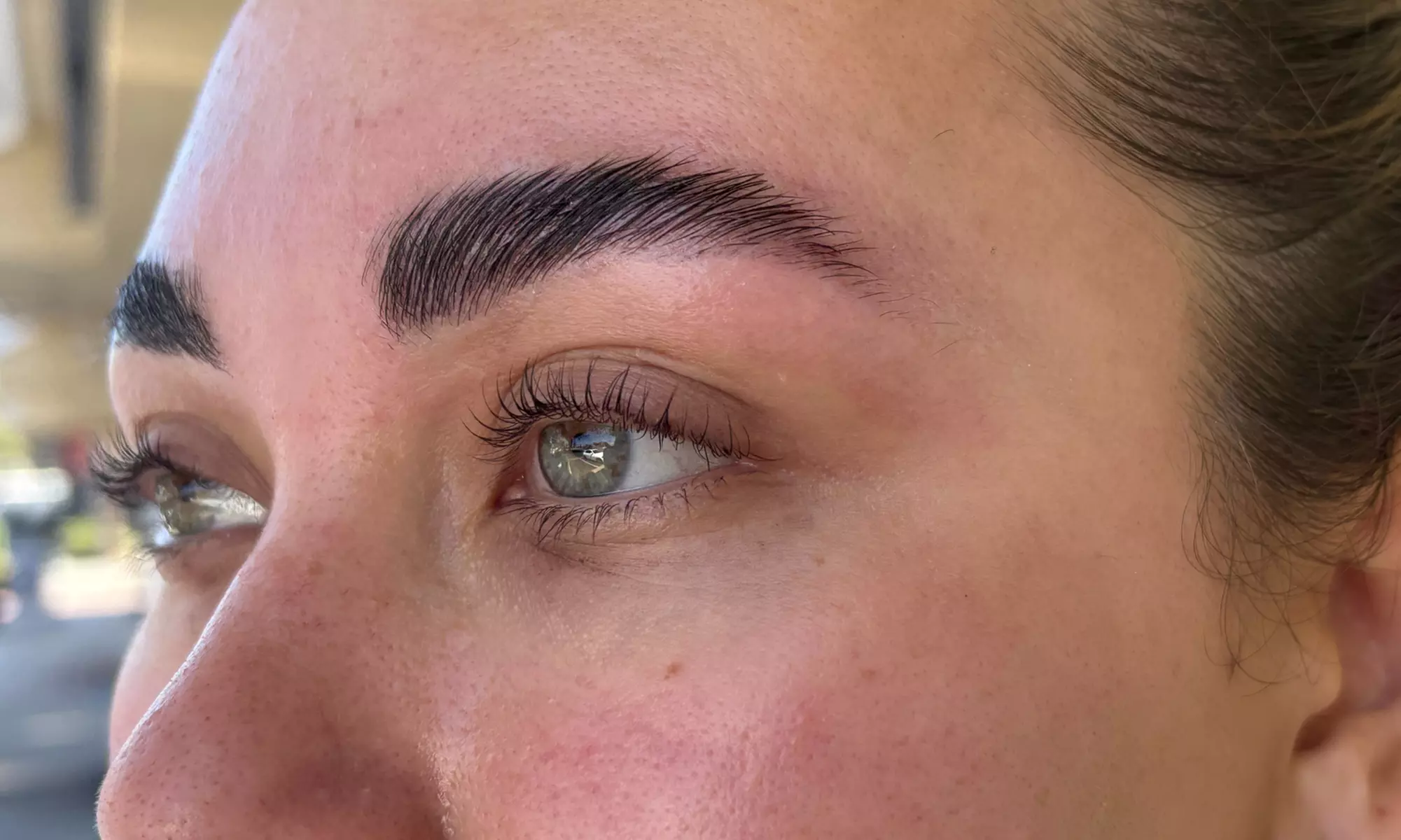 Lash Lift w/ Optional Tint or Lash Lift, Lash Tint and Brow Wax Combo