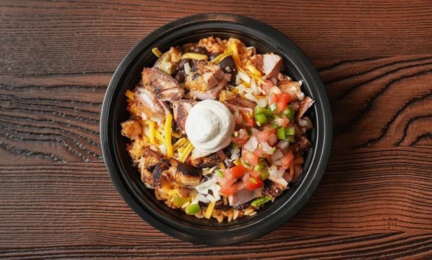 Image 4: Enjoy a Burrito, Quesadilla/Nacho and a Drink or Value Towards Food
