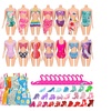 Image 4: 50-Piece Doll Clothes and Accessories Set 
