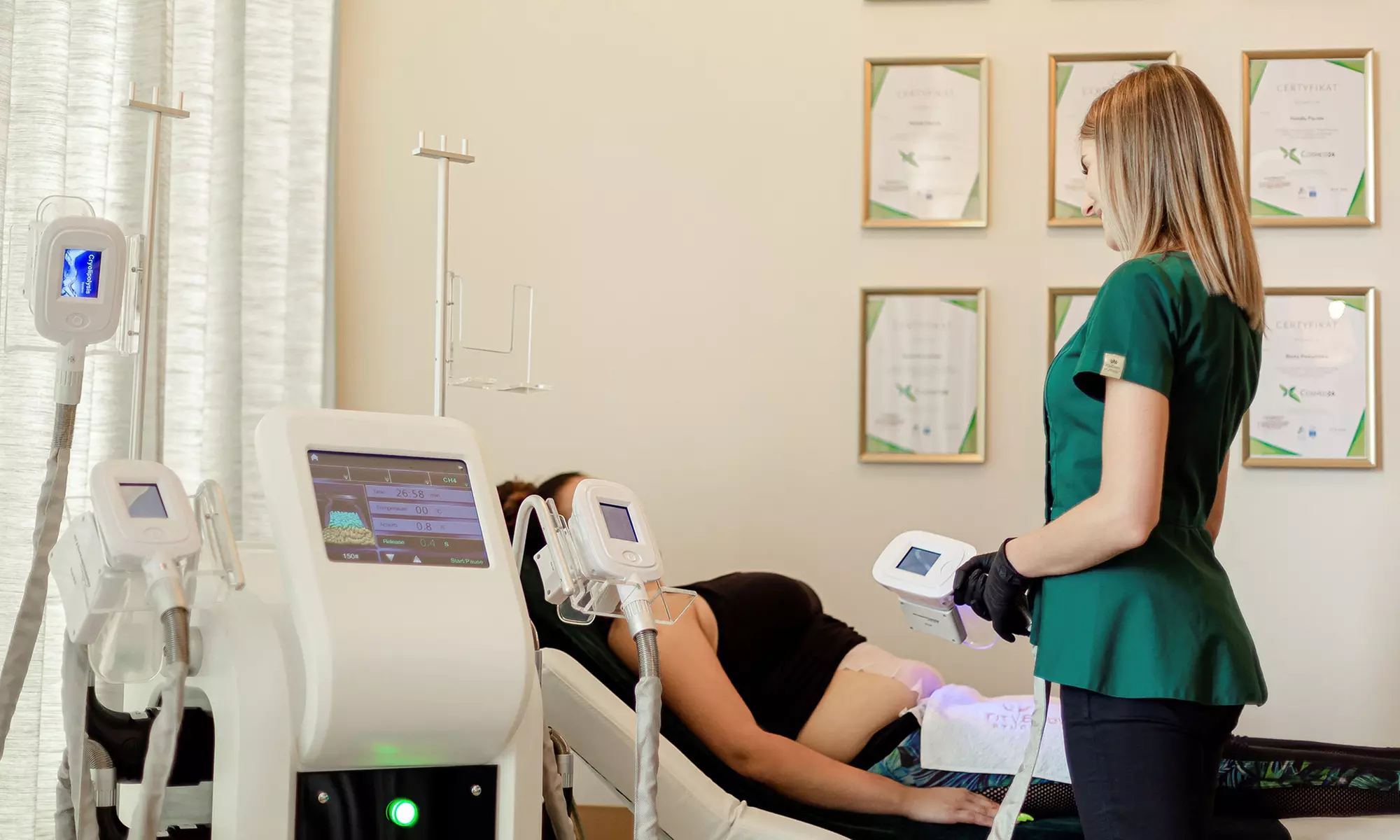 Groupony wartościowe na usługi fitness, wellness i kosmetologię