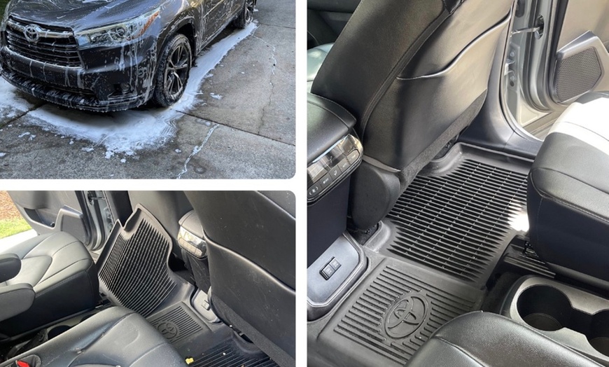 Image 2: 2 or 4 Door Car/ Sedan/ Van/ SUV/ Truck Interior Deep Clean and Detail