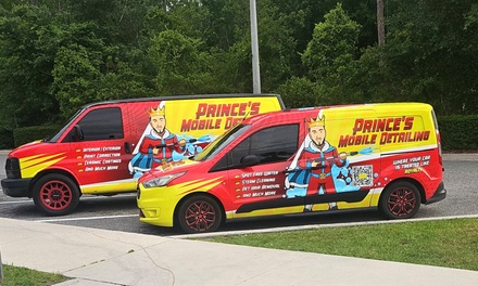 Standard Interior Detail - Princes Mobile Detailing