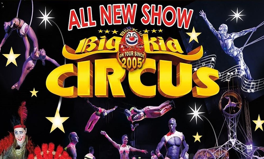 Image 1: Big Kid Circus