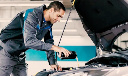 Cambio de aceite y filtro con revisión pre-ITV de 40 puntos - Taller Oropeza Multiservicios