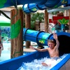 Image 1: Family fun awaits at Ocean Reef Resort—pools, slides & ocean views!