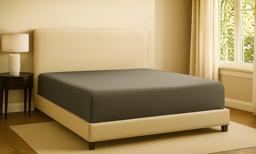 Image 5: Comfort-hoeslaken, rekbare hoek 22–42 cm, Sampur