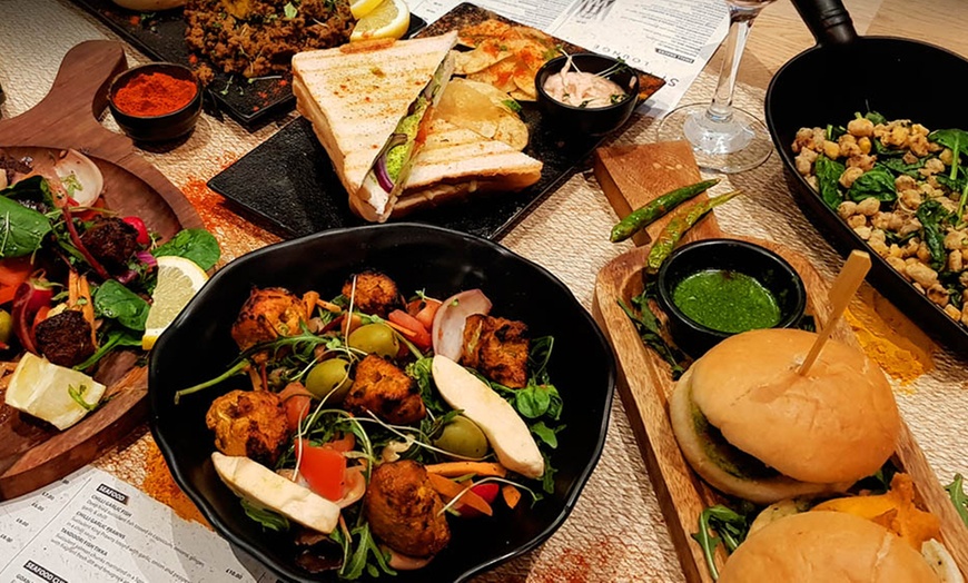 Image 2: Authentic 3-Course Indian Dining with House Wine or House Beer – A Gourmet Experience