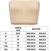 Image 9: Blu Apparel Three Packs of Seamless Bandeau Bras