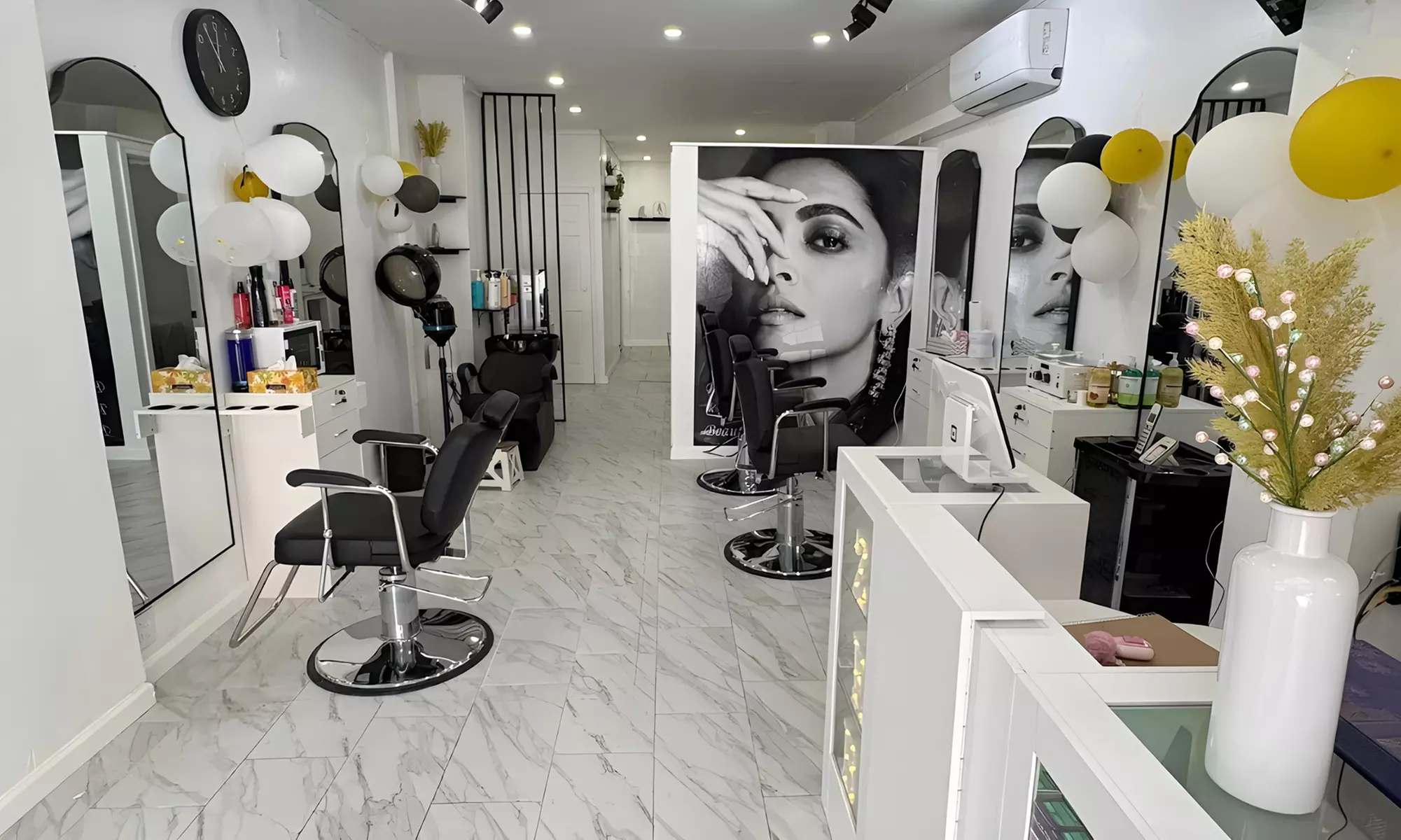 Stunning Hair Transformation: One or Two Wash and Blow Dry at ZEB Beauty & Hair salon (Up to 53% Off) - Second Medium