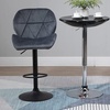 Image 1: Set of Two HomCom Bar Stools; Choice of design