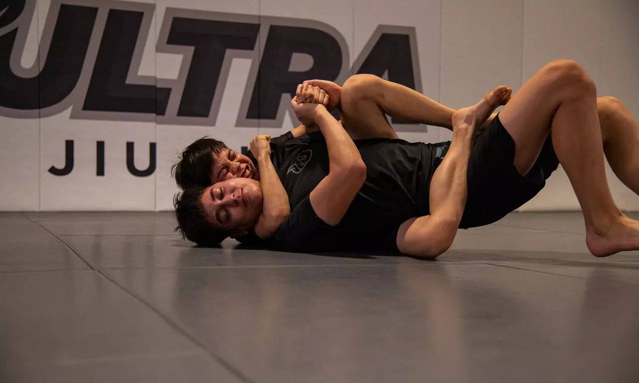Up to 74% Off on Martial Arts Training at Ultra Jiu Jitsu Academy - Second Medium