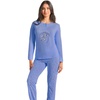 Image 9: Pigiama donna in cotone Pyrex-Nottingham