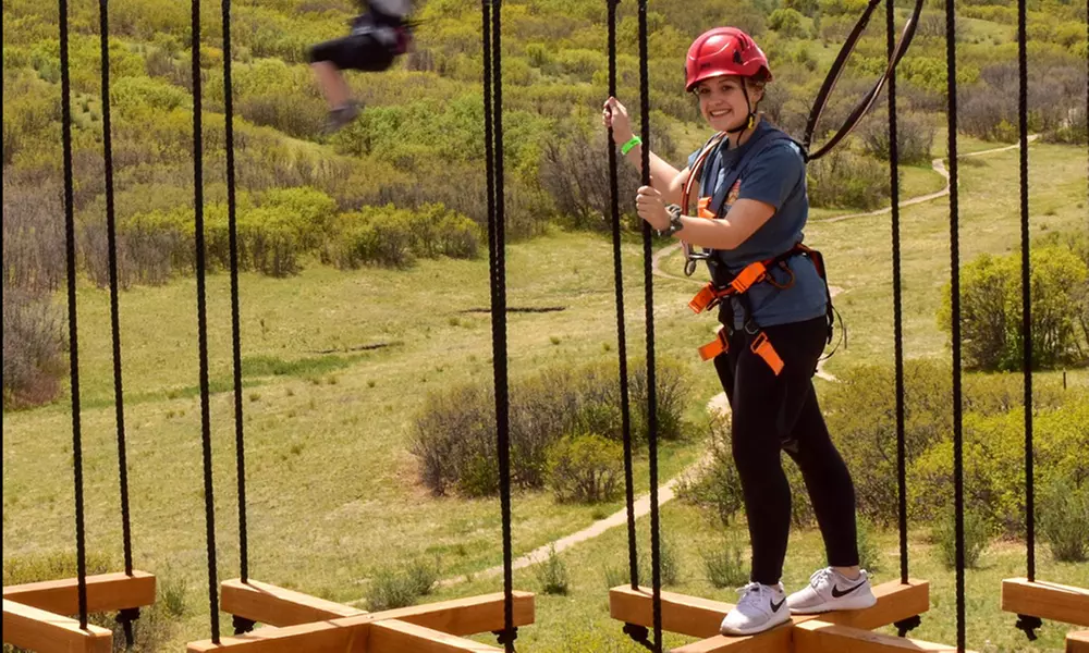 4-Story Aerial Trekking Course at Colorado's Largest Adventure Park