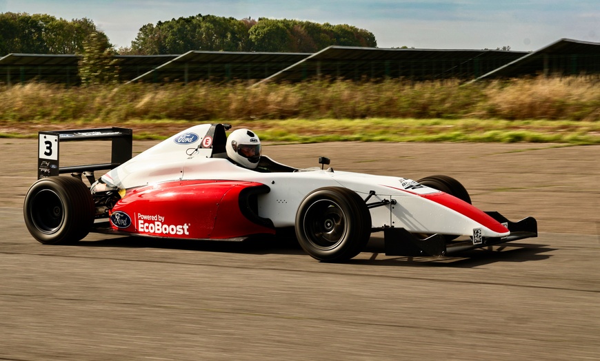 Image 2: Formula 4 Single Seater Driving Experience by Everyman Racing Limited