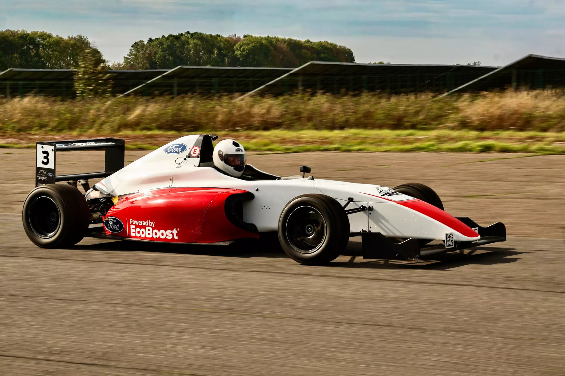 Formula 4 Single Seater Driving Experience by Everyman Racing Limited