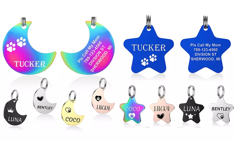 Personalized Pet Tag