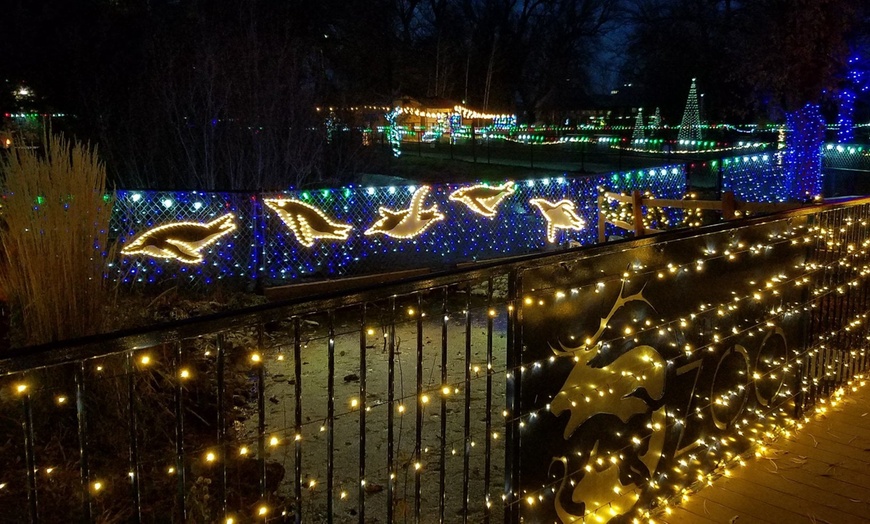 Image 5: Zoo Lights Holiday Wonderland at Zootah