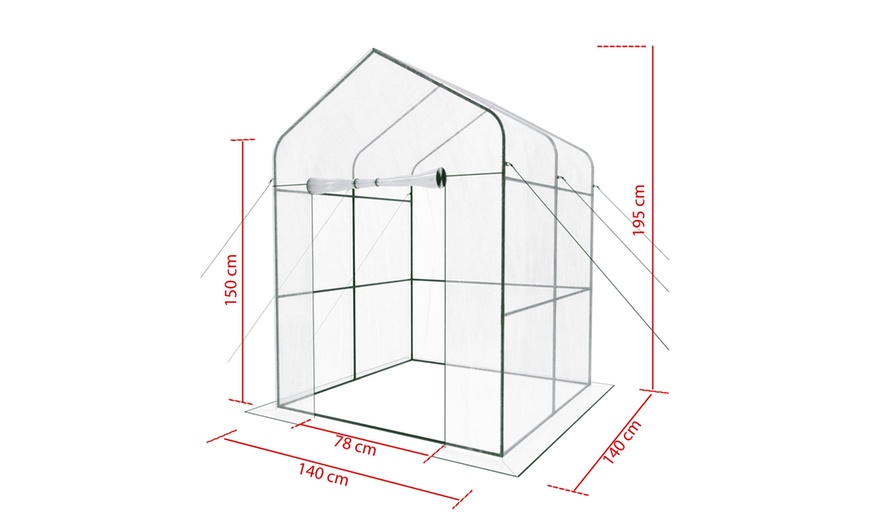 Image 10: Serre da giardino