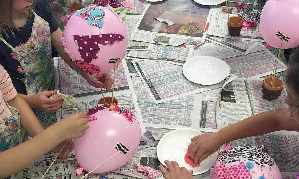 Join a One Week of Summer Craft Camp for One or Two