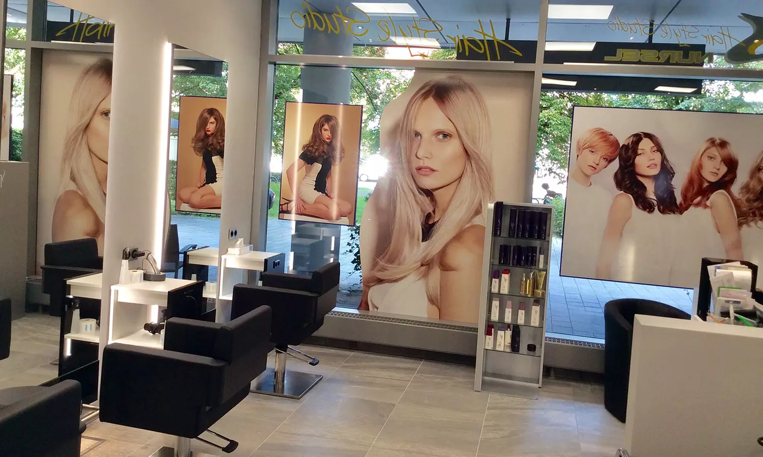 Meister-Haarschnitt für Damen