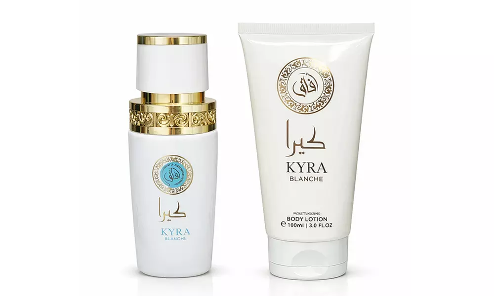 Set regalo fragranze arabe AFAQ