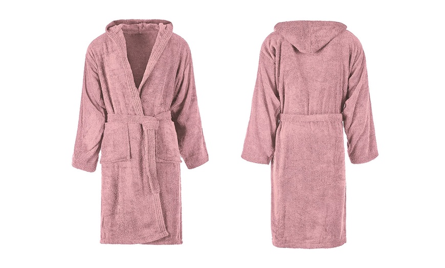 Image 12: Accappatoio in spugna unisex