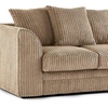 Image 8: Chicago 2 or 3 seater Jumbo Cord Sofas