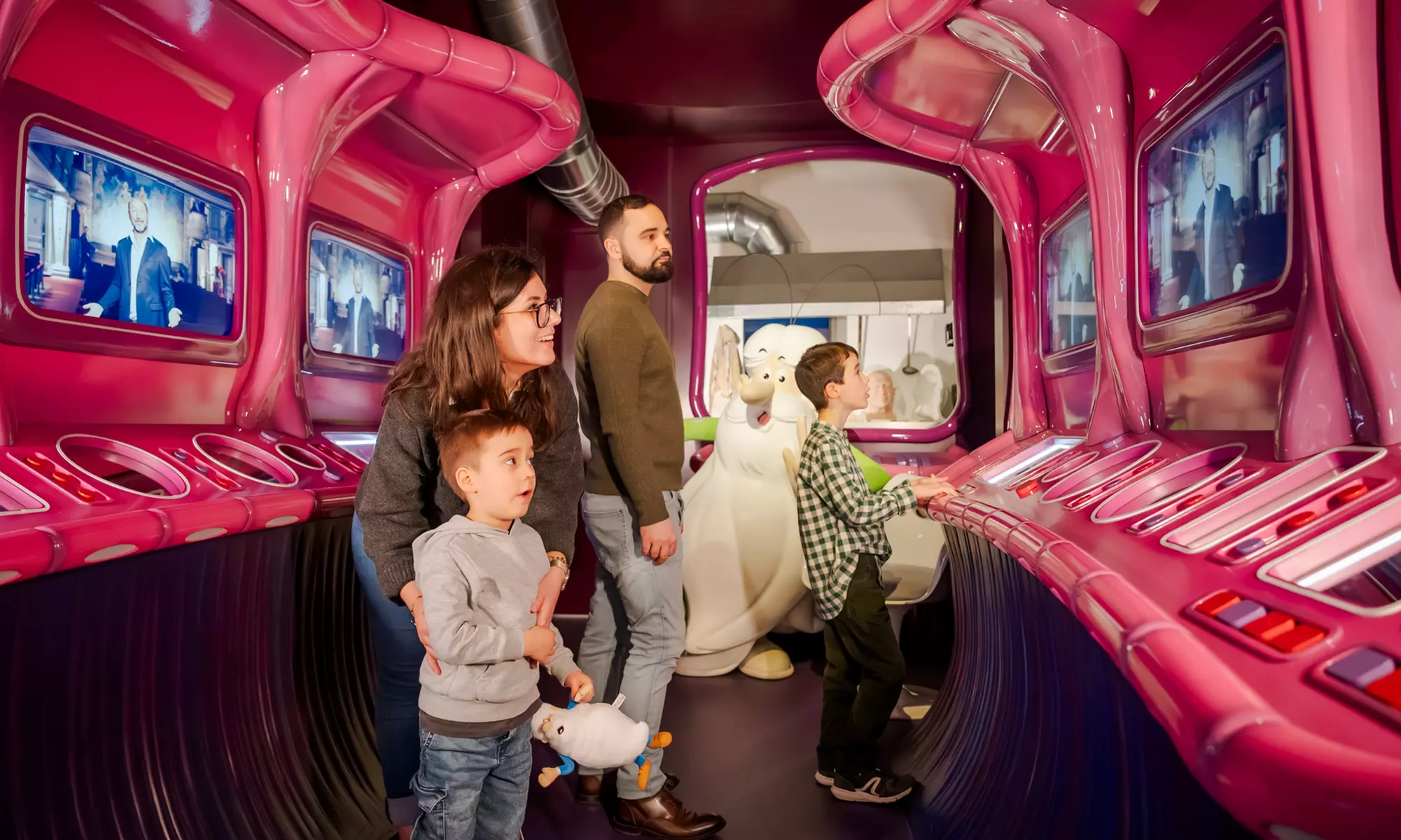 Billet enfant ou adulte pour le Musée Grévin