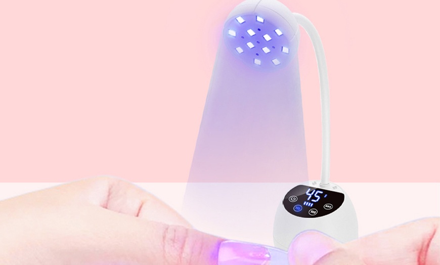 Image 15: FREE SHIPPING: 1Pc of LED Nail Lamp