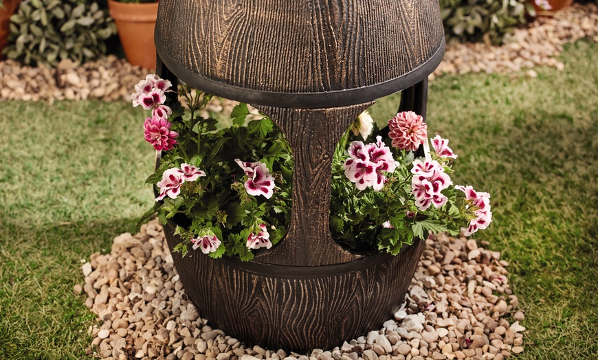 Image 5: Decorative Garden Patio Planters