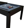 Image 3: Billard convertible en table à manger avec accessoires de SOKKER