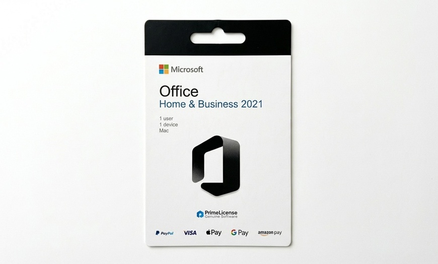 Image 3: Microsoft Office 24, Standard 24, Office 21 of Office 19 voor mac