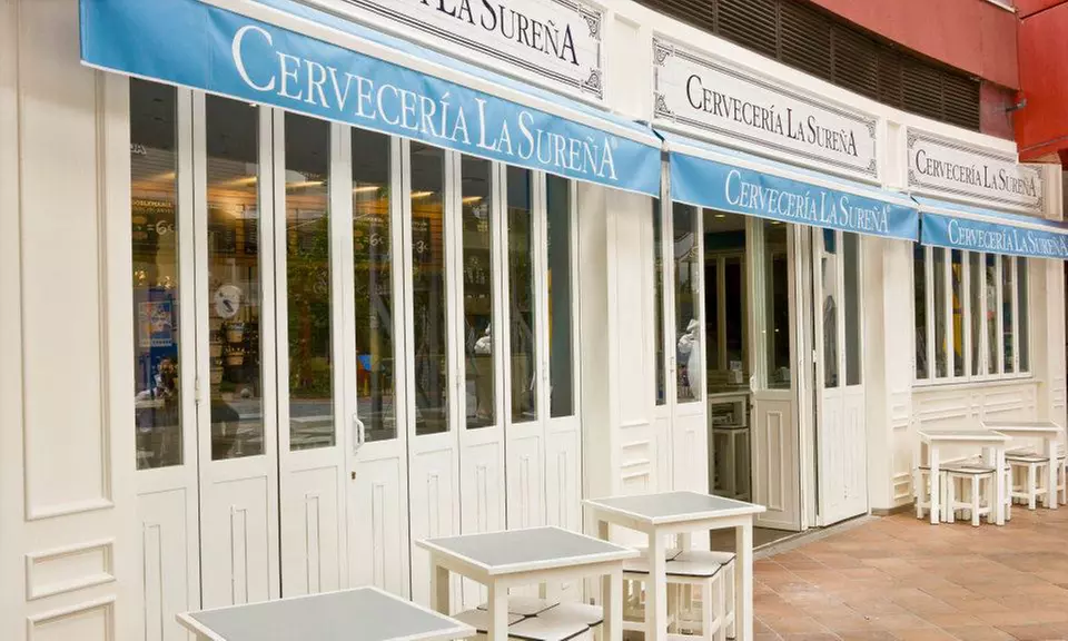 Menú mediterráneo para 2 personas con paella mixta a compartir