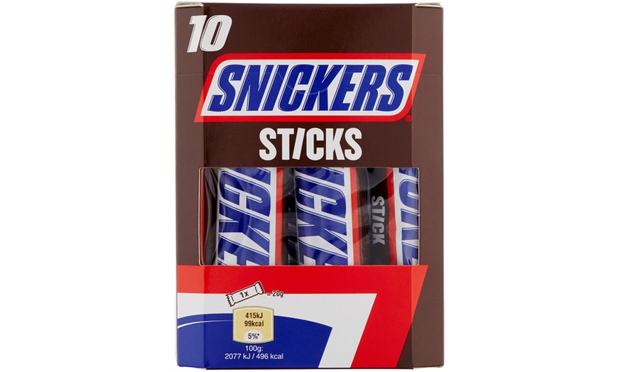 Image 17: Confezioni di Snickers Mars