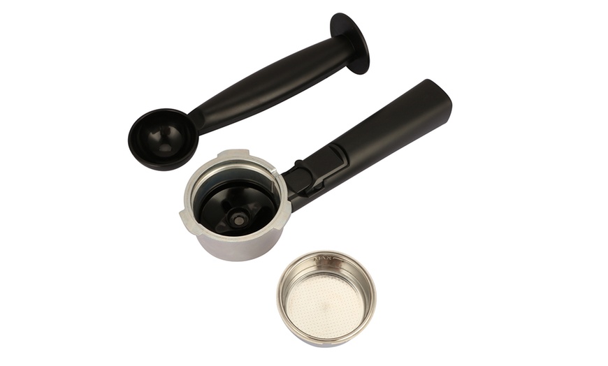 Image 4: TODO Espresso Coffee Machine Maker Automatic 15 Bar Pump 1.25L