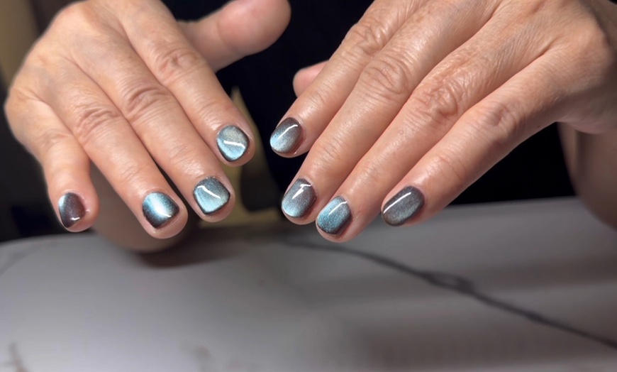 Image 2: Gel Manicure, Dip Powder, UV Gel New Set or UV Gel Refill 