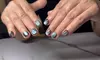 Get Stunning Nails: Gel Manicure, Dip Powder, UV Gel New Set or UV Gel Refill at Sarah chic nail (Up to 44% Off)