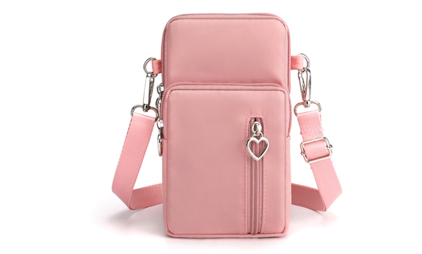 Image 12: Women's Mini Cross-Body Mobile Phone Bag