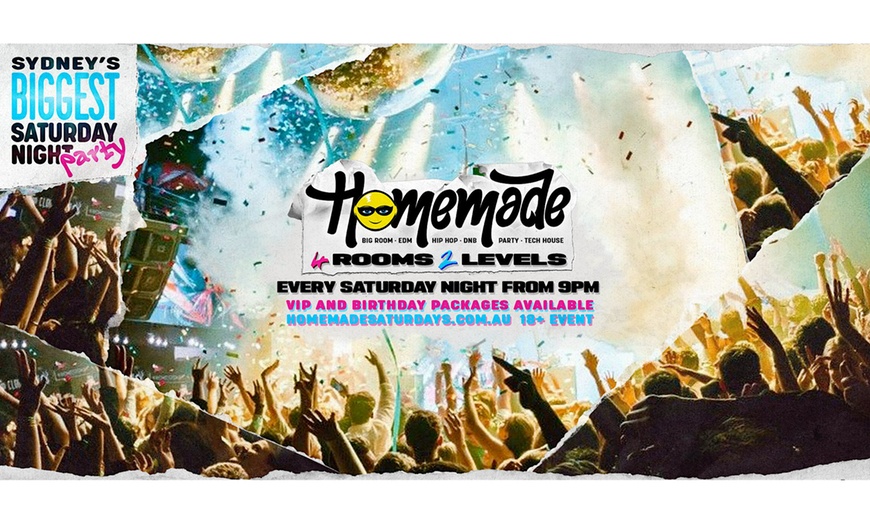 Image 1: Join the Party at Sydney's Premier Nightspot - Aug 23 - Nov 29