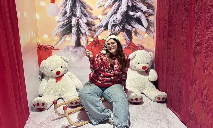 Image 3: Entrada a Museo Iluziona "Navidad Encantada" con realidad virtual