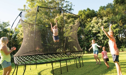 For One: Two-Hour Entry to Leap & Play - Rainbow Swing Sets of the Rockies