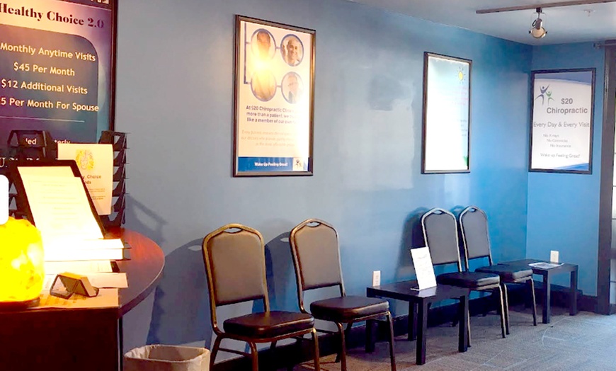Image 19: Effective Consultation plus 1 or 3 Chiropractic Adjustments (60-Min)